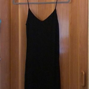 H&M Basic Black Dress